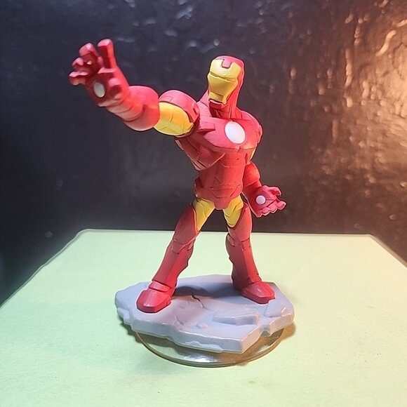 Disney Infinity 2.0 Iron Man Figure Marvel Avengers ~ INF-1000102 - Picture 1 of 6